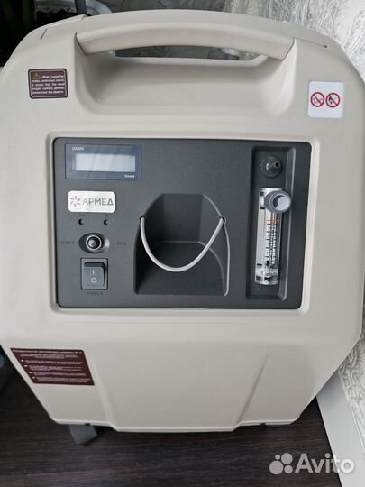 Кислородный концентратор 5 литров