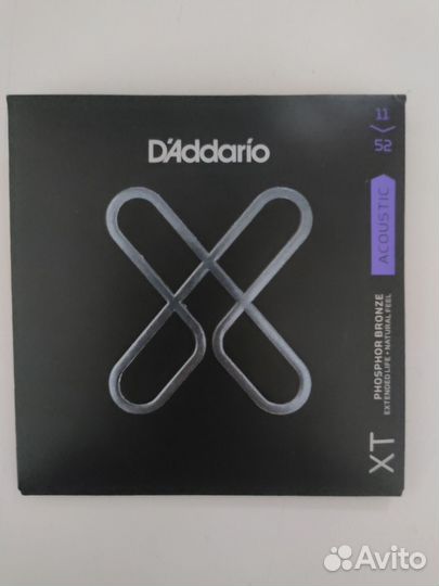 Струны D'Addario xtapb1152