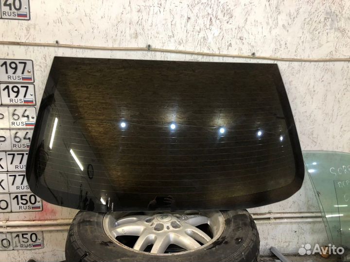 Стекло заднее Mitsubishi Lancer 10