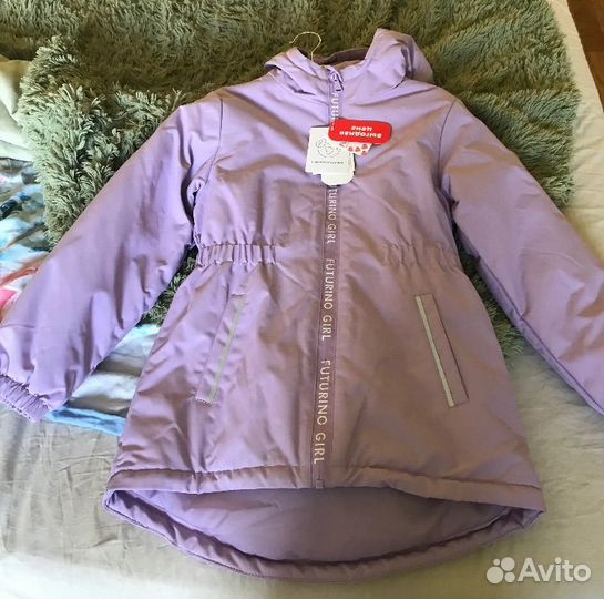Куртка для девочки146 размер