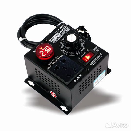 Регулятор напряжения/мощности для тэн самогон