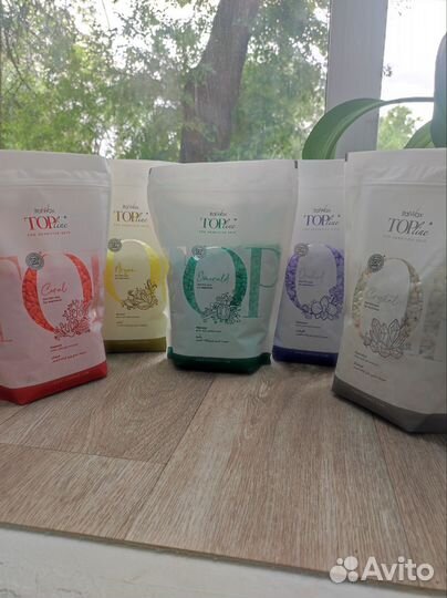 Воск в гранулах Italwax TopLine