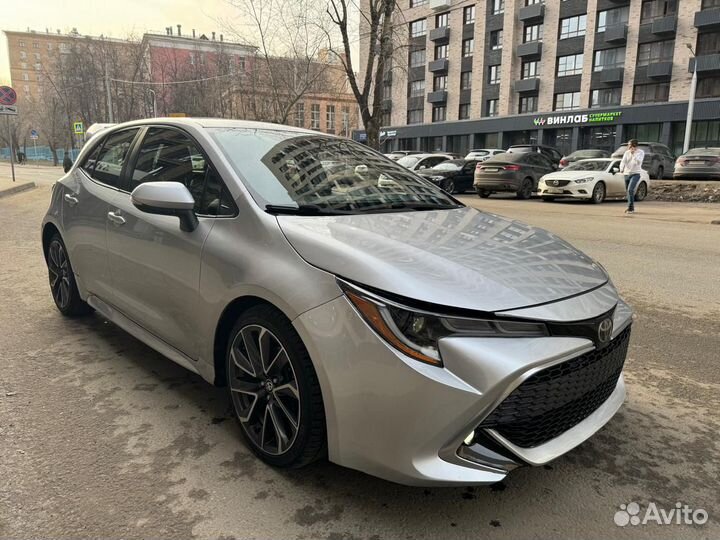 Toyota Corolla 2.0 CVT, 2019, 59 000 км