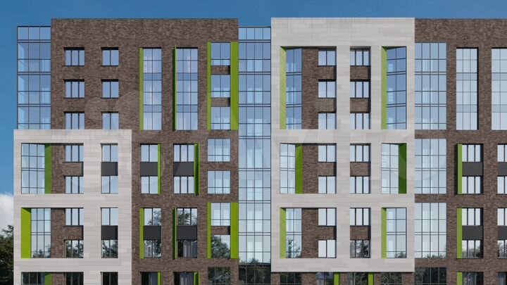 3-к. квартира, 87,4 м², 10/13 эт.