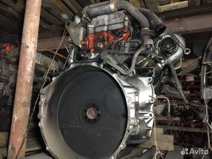 Двигатель Isuzu Forward 6HK1T