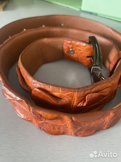 Ремень кожа крокодила