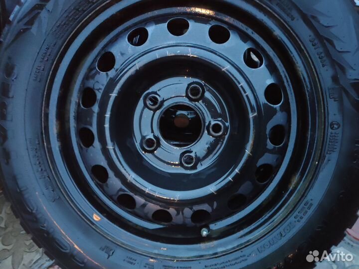Зимние колеса r15