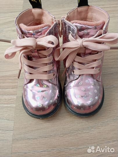 Ботинки для девочки 23 размер