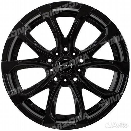 Литой диск sakura wheels R20 5x150