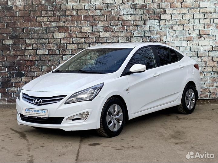 Hyundai Solaris 1.6 AT, 2015, 86 000 км