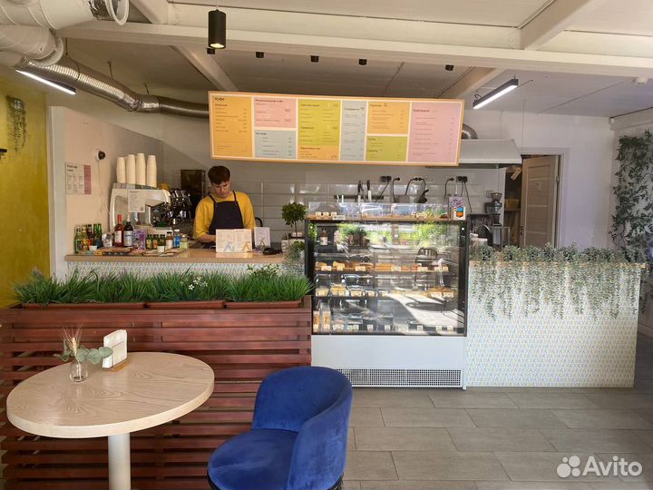 Кофейня в бц. Первая линия. Отдельный вход