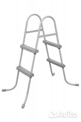 58430 Bestway Лестница для бассейнов до 84см