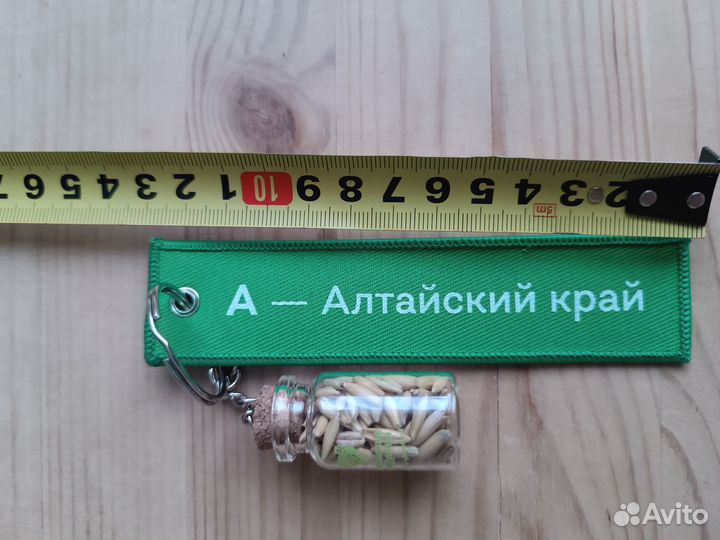 Брелок для ключей Алтайский край