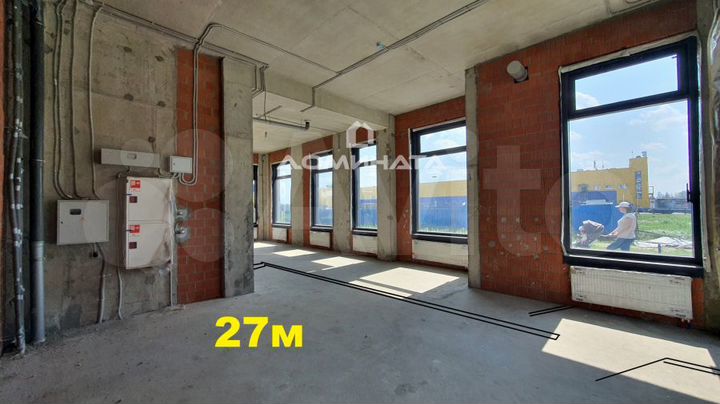 Аренда торговая площадь 27 кв.м