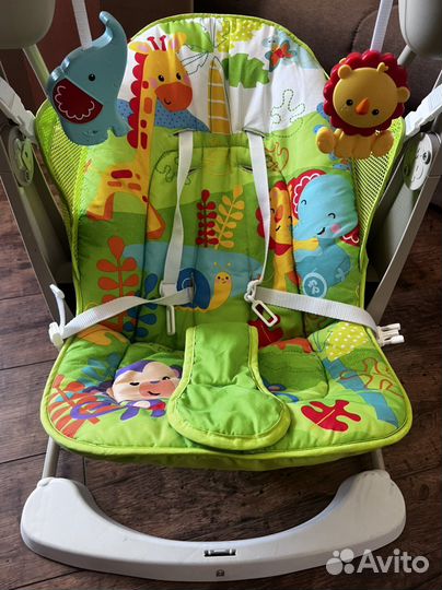 Электрокачель Fisher Price