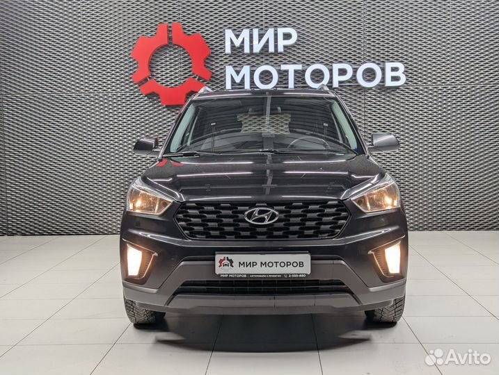 Hyundai Creta 1.6 МТ, 2020, 129 090 км