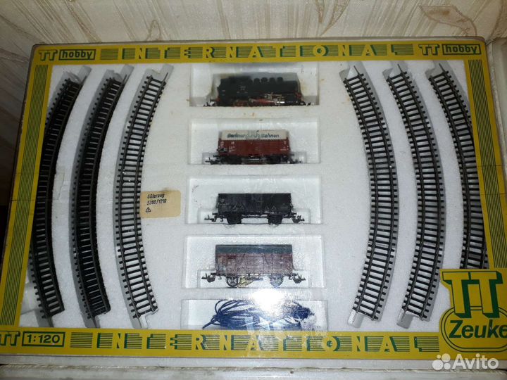 Железная дорога zeuke tt hobby 1\120