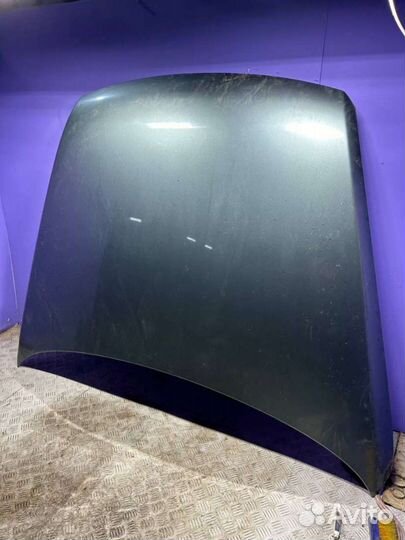 Капот Volkswagen Touareg 1 2008