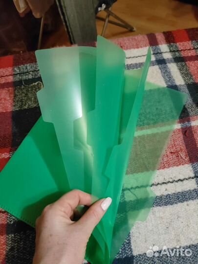 Папка уголок в наборе