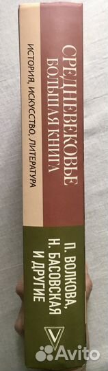 Средневековье: большая книга. Волкова Паола