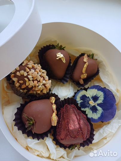 Клубника в шоколаде