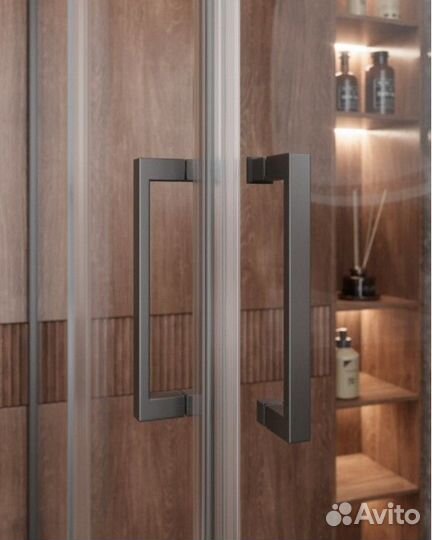 Душевой уголок Cezares molveno-AH-22-130/120-C-GM-IV