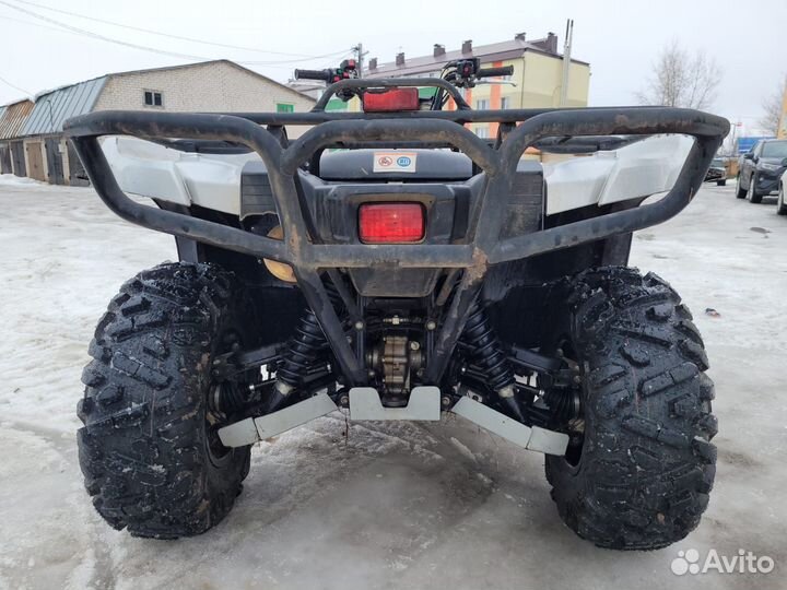 Квадроцикл Yamaha Grizzly 700