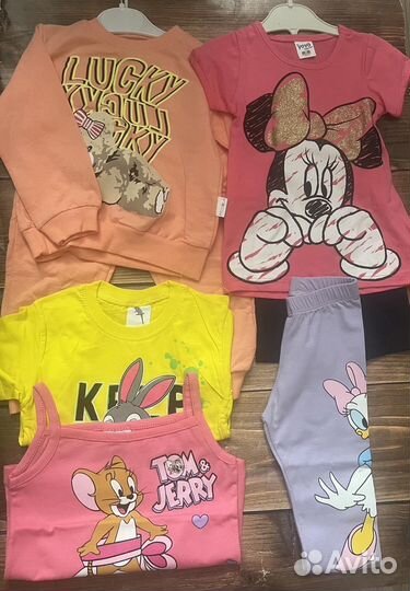 Одежда для девочки новое, р.98-104