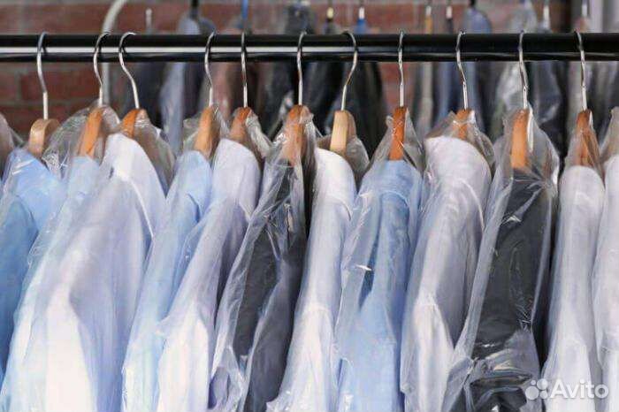 Чехлы 100шт. для хранения одежды