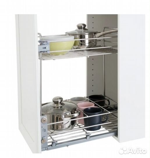 Корзина выдвижная (новая) 40см Aff с доводчиком