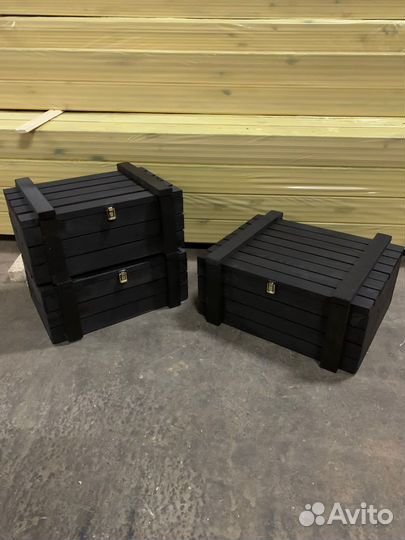 Ящик деревянный