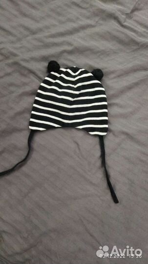 Шапка детская lassie 38-40р