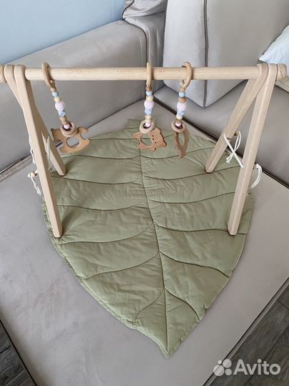 Игровой тренажер монтессори