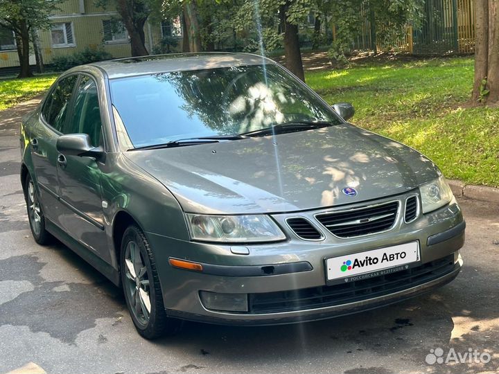 Saab 9-3 2.0 AT, 2003, 230 000 км