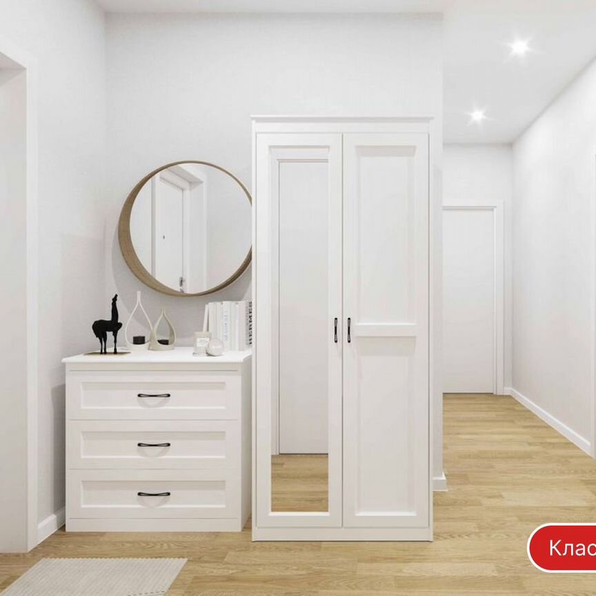 3-к. квартира, 77,9 м², 6/11 эт.