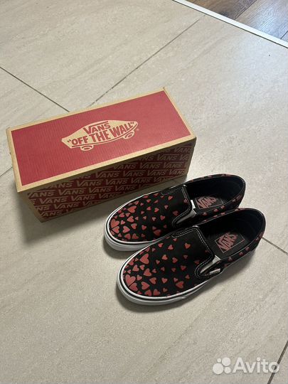 Vans слипоны женские