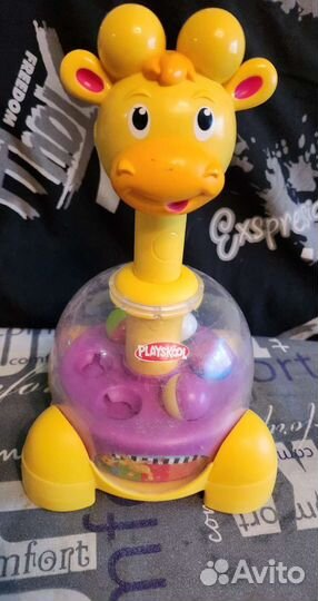 Развивающие игрушки