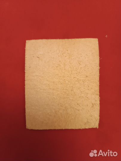 Нашивка из экокожи