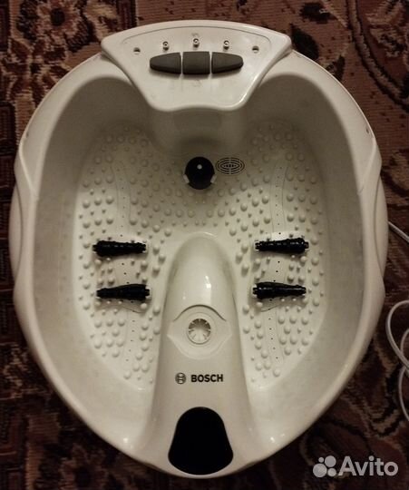 Гидромассажная ванна для ног Bosch