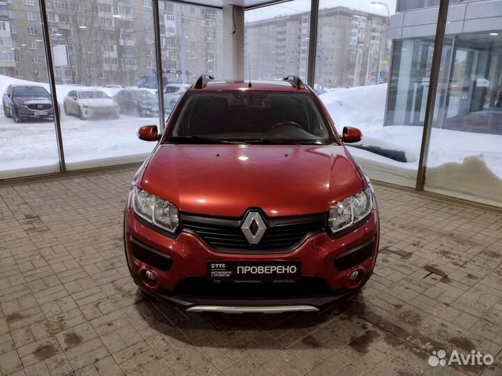 Renault Sandero Stepway 1.6 AT, 2017, 52 371 км
