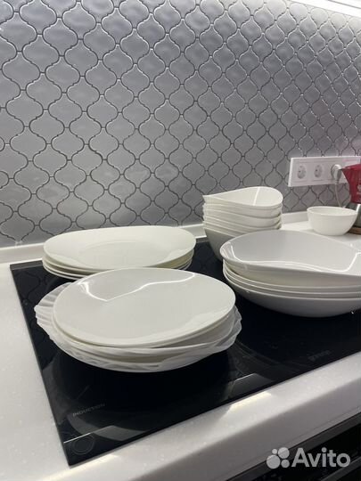 Тарелки IKEA skyn