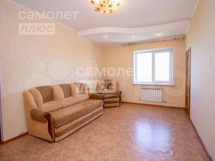 3-к. квартира, 64,2 м², 7/10 эт.