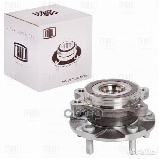 Ступица с подшипником toyota corolla E140 06- п