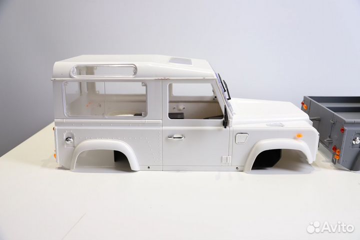 Кузов для rc4wd - Defender D90 Glendale 2
