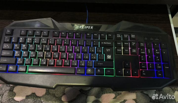Игровая клавиатура Defender Reaper