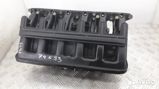 Впускной коллектор бензиновый BMW 3 E46 (74K33C601