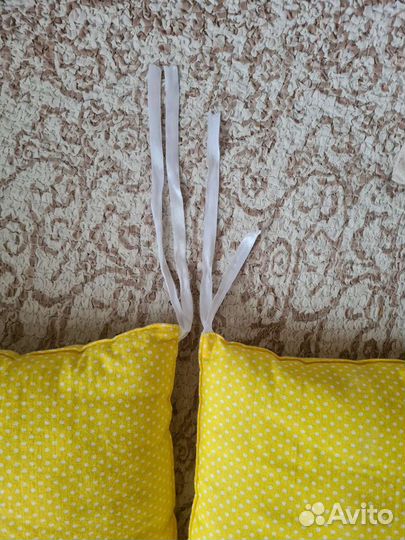 Бортики в кроватку