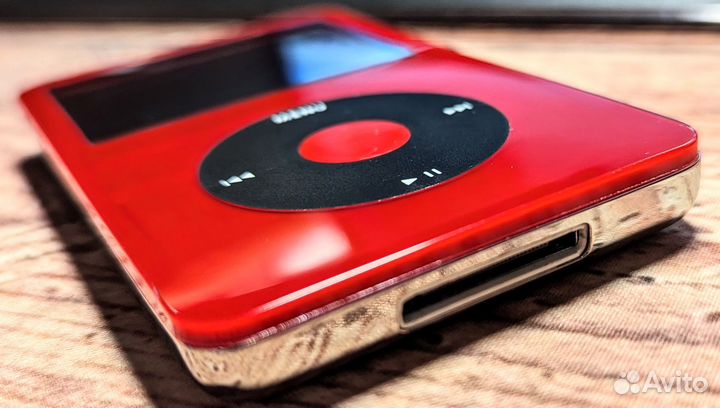 Apple iPod 5.5th Gen Video SSD 128Gb Red USA