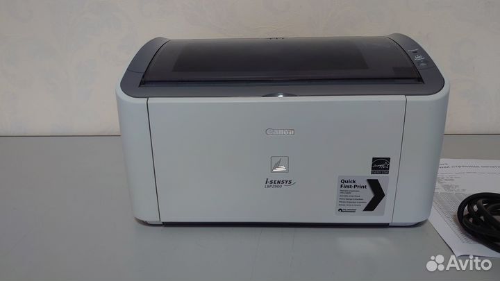 Принтер лазерный Canon LBP-2900