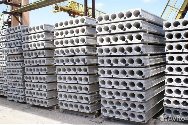 Плиты перекрытия